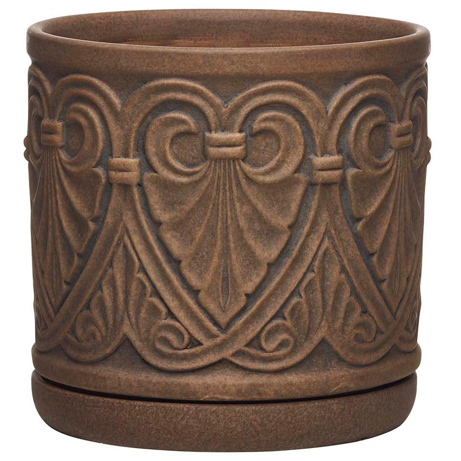 So Patio 8" roman planter brown product photo