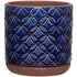 So Patio 6" pot ceramic griffy blue product photo