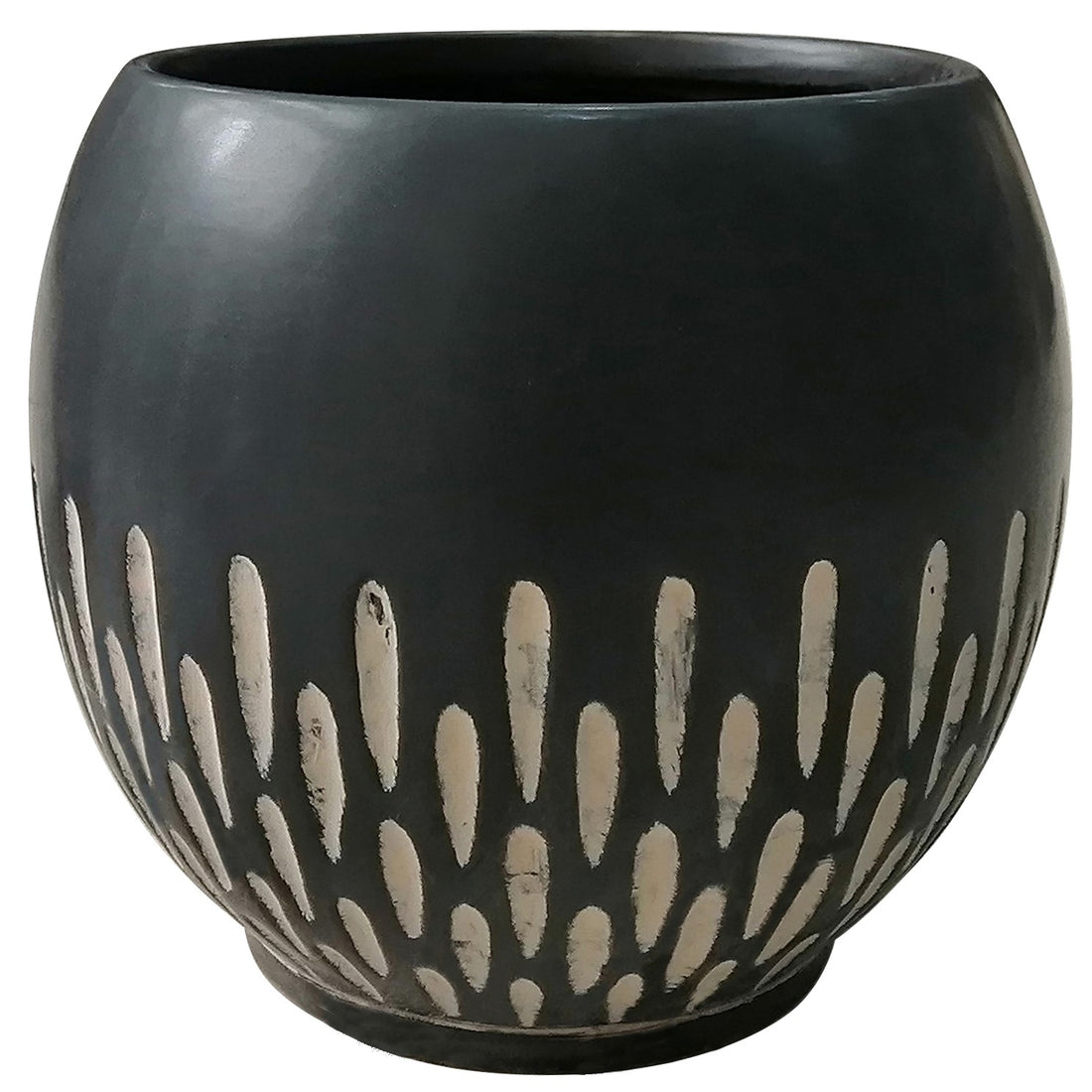 So Patio 6" ava planter brown finish product photo