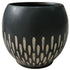 So Patio 6" ava planter brown finish product photo