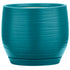 So Patio 8" jasper planter teal finish product photo