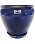 So Patio 8" collins planter blue product photo