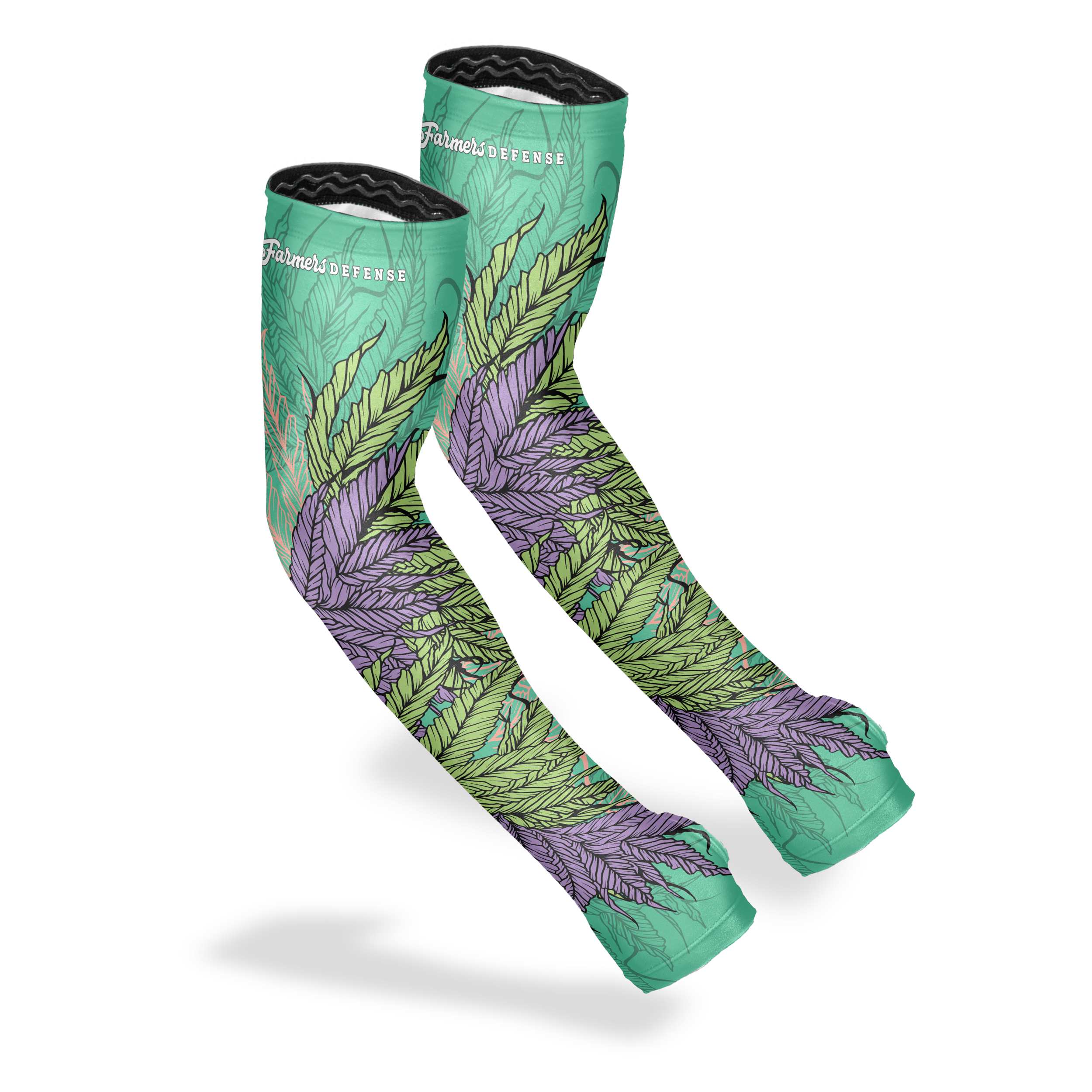 Farmers Defense Lg/XL Prot Sleeves Sea Weed product photo