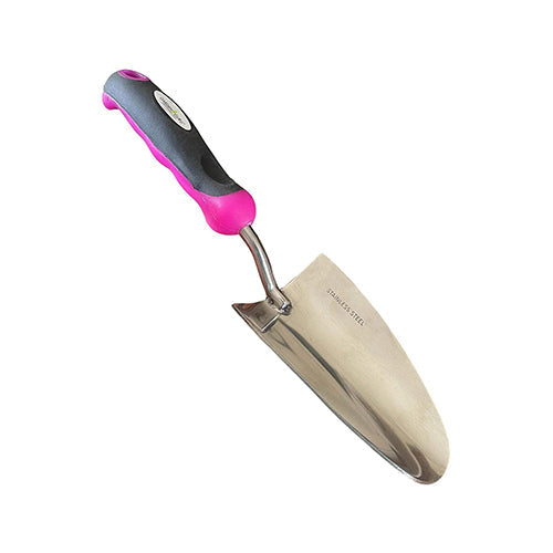Garden Guru Pink Hand Trowel product photo
