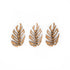 Treleaf 3pc Monstrella Wall Mt Hooks Reg Cherry product photo