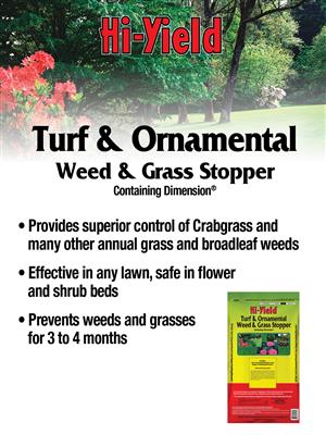 Hi-Yield Turf &amp; Ornamental Weed &amp; Grass Stopper 28 lb