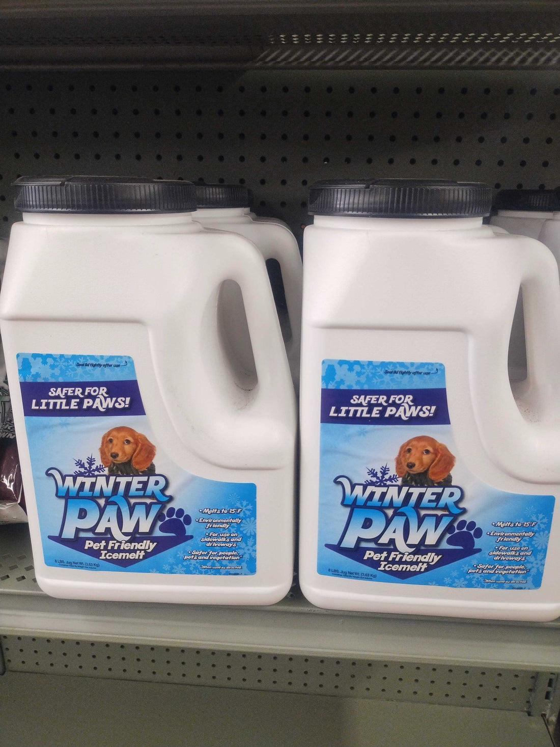 Pet Friendly Ice Melt 8 lb