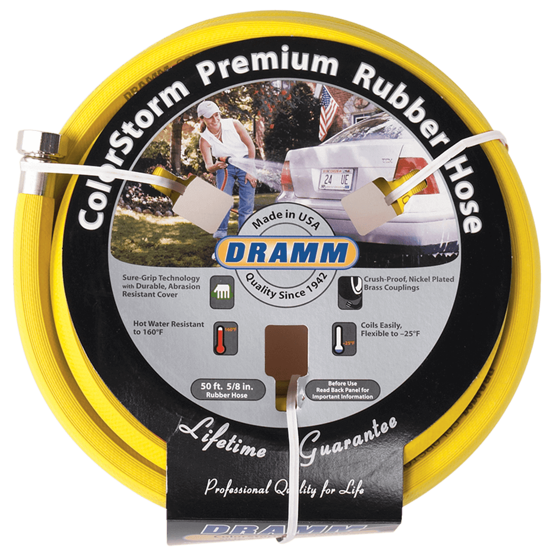 Dramm Yellow Hose product photo