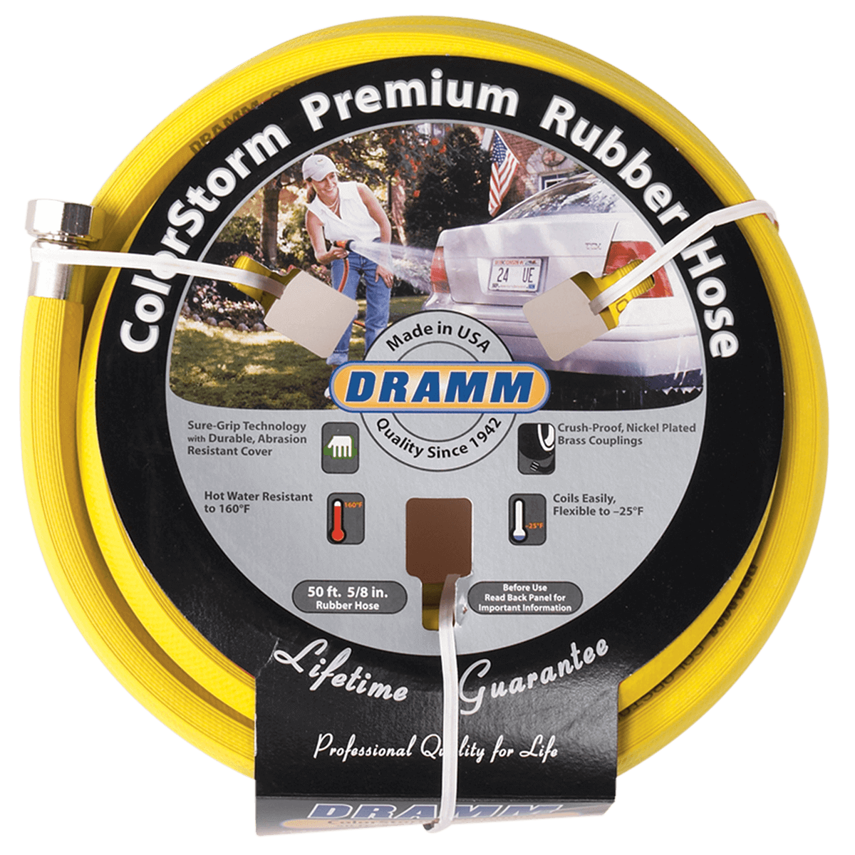 Dramm Yellow Hose product photo