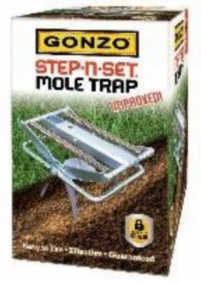 Step n Set Mole Trap Trap product photo