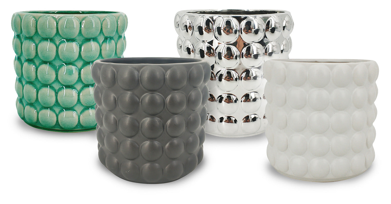 6in Bubble Wrap Cylinder White product photo