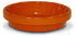 Small Orange Powder Coated Tray product photo
