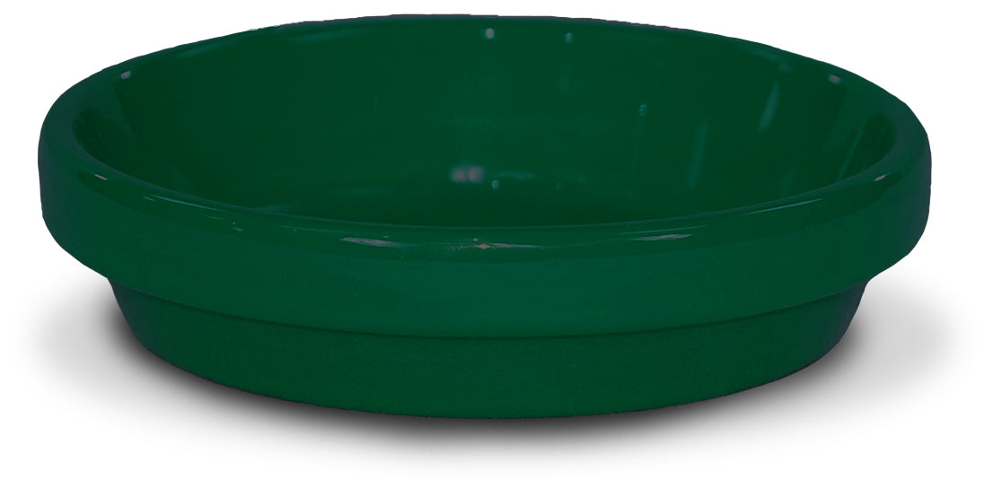 Medium Dark Green Powder Coated Tray product photo