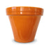 6in Orange Powder Coated Pot product photo