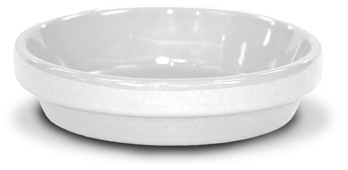 Small Matte White Powder Coated Tray product photo