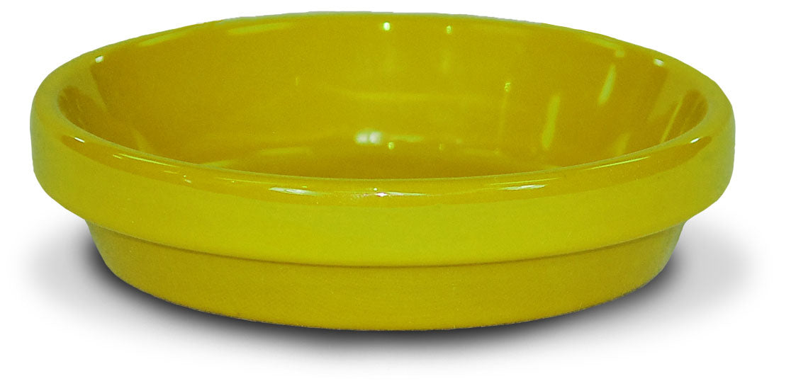 Small Yellow Powder Coated Tray product photo