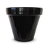 8in Black Powder Coated Pot product photo
