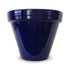 8in Dark Blue Powder Coated Pot product photo
