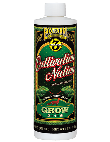 Cultivation Nation Grow 16 oz