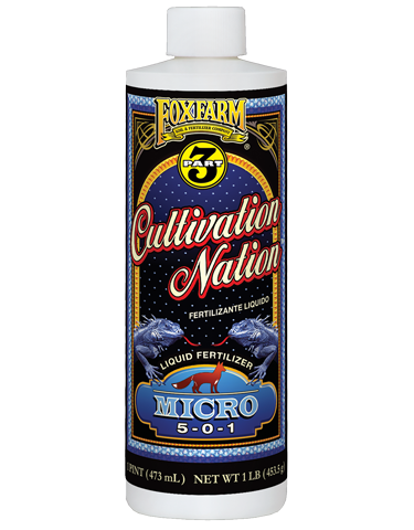 Cultivation Nation Micro 16 oz