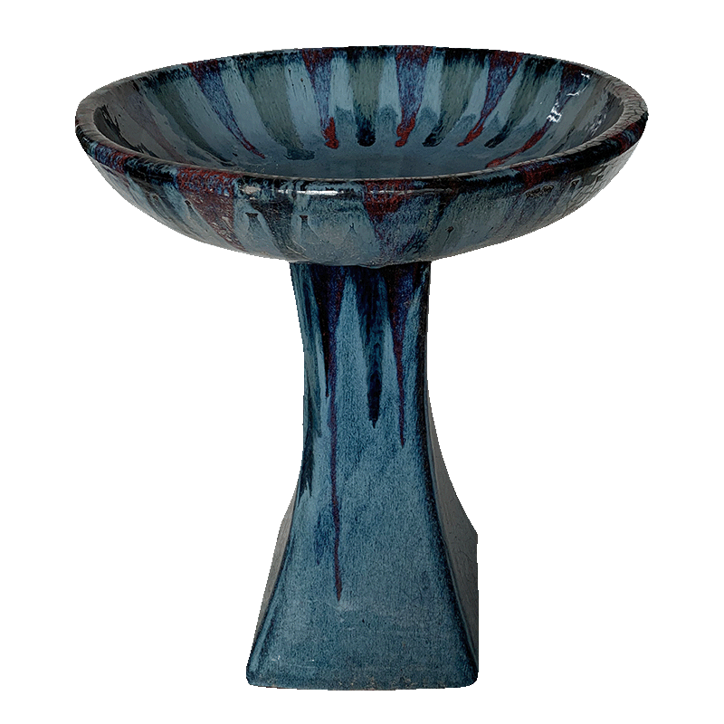 Small Birdbath Cascade Black product photo