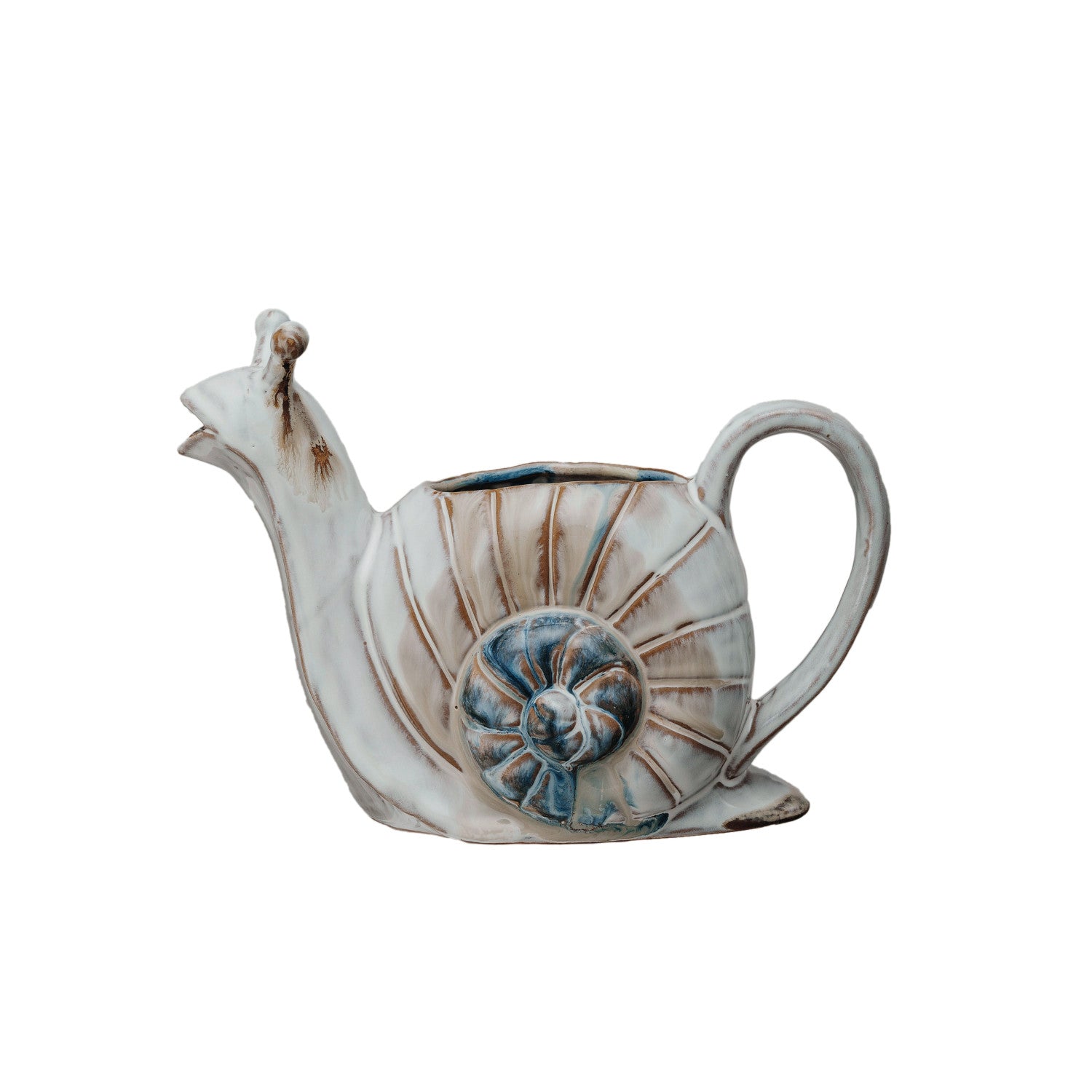 Stoneware Snail Watering Can product photo