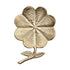 Gold Flower Dish product photo
