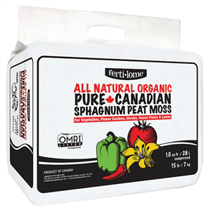 Fertilome Peat Moss 1 cu ft