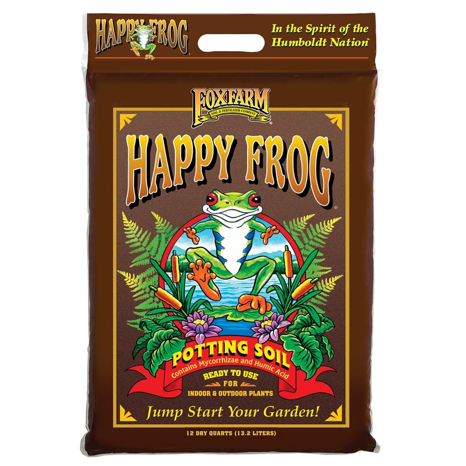Happy Frog 12 qt Potting Soil product photo