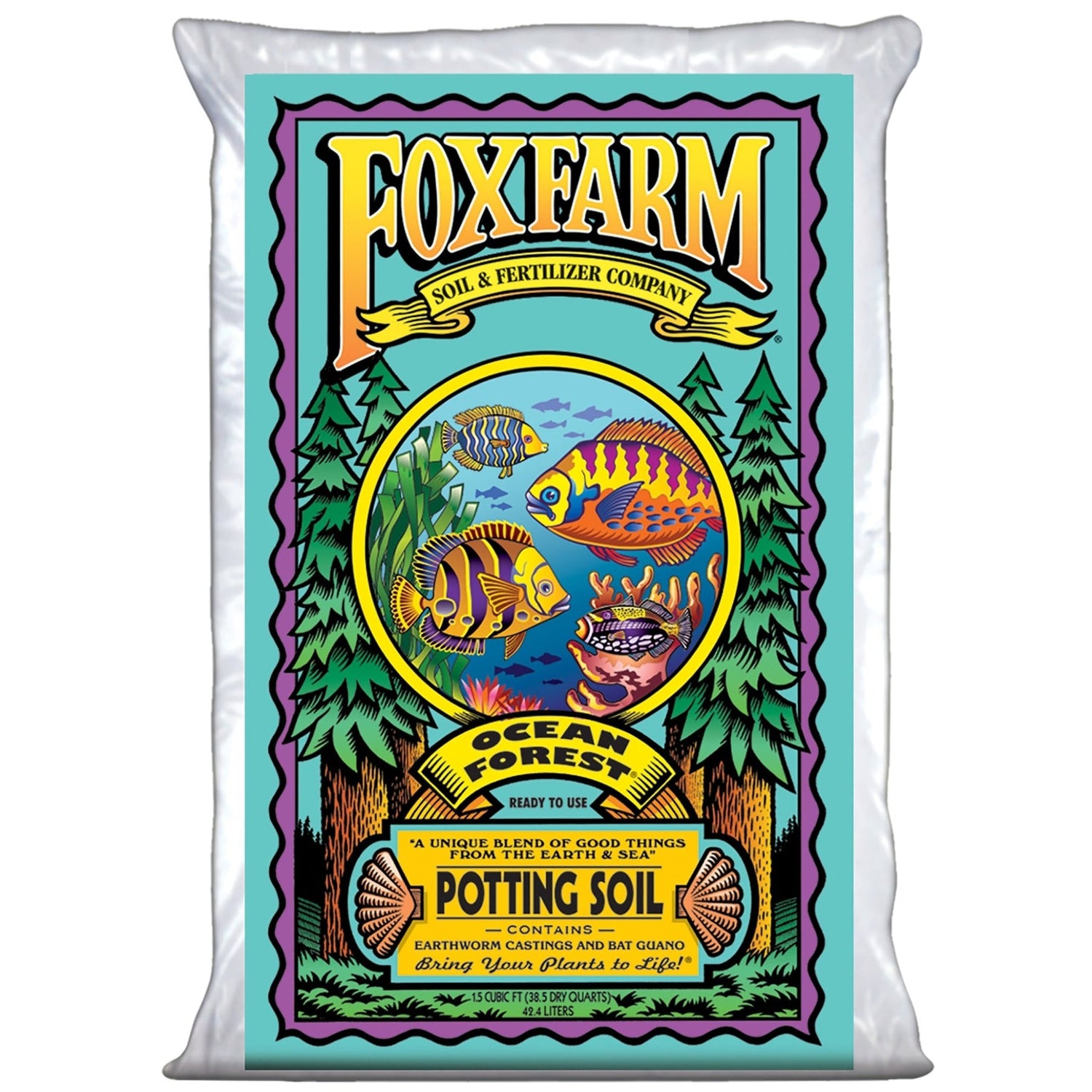 FoxFarm Ocean Forest 12 qt Potting Soil product photo