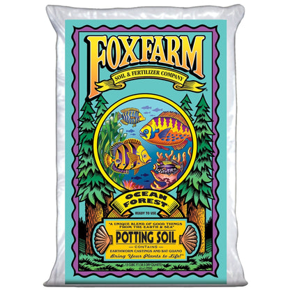 FoxFarm Ocean Forest 12 qt Potting Soil product photo