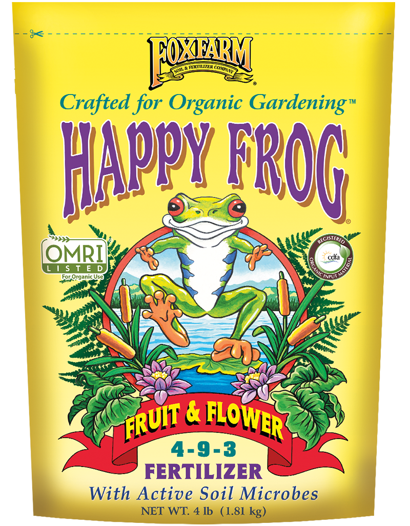 Happy Frog Fruit + Flower 4 lb