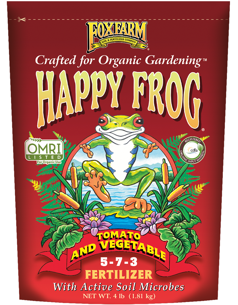 Happy Frog Tomato + Veg 4 lb