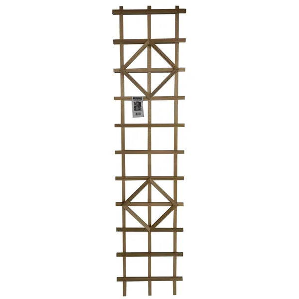 Heritage Wood 18"x72" Diamond Ladder Trellis product photo