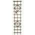 Heritage Wood 18"x72" Diamond Ladder Trellis product photo
