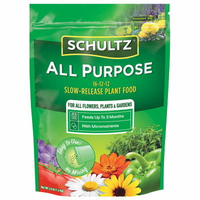 Schultz All Purpose Plant Food 16-12-12 3.5 lb product photo