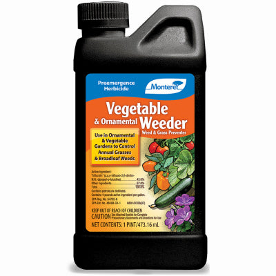 Vegetable &amp; Ornamental Weeder pre emergent 16 oz Concentrate product photo