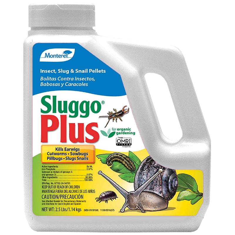 Sluggo Plus 2.5 lb product photo