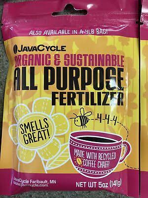 JavaCycle All Purpose Fertilizer 5 oz