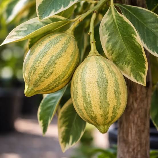Citrus Variegated Pink Lemon 1G