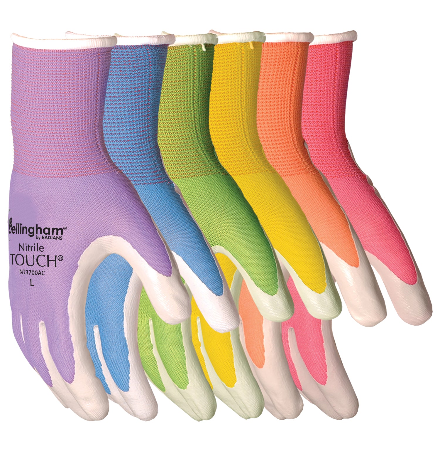Bellingham Nitrile Touch Gloves Large (Alt) product photo