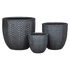 Holt Pots Matte Black medium product photo