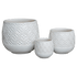 Enya Pots Shiny White medium product photo