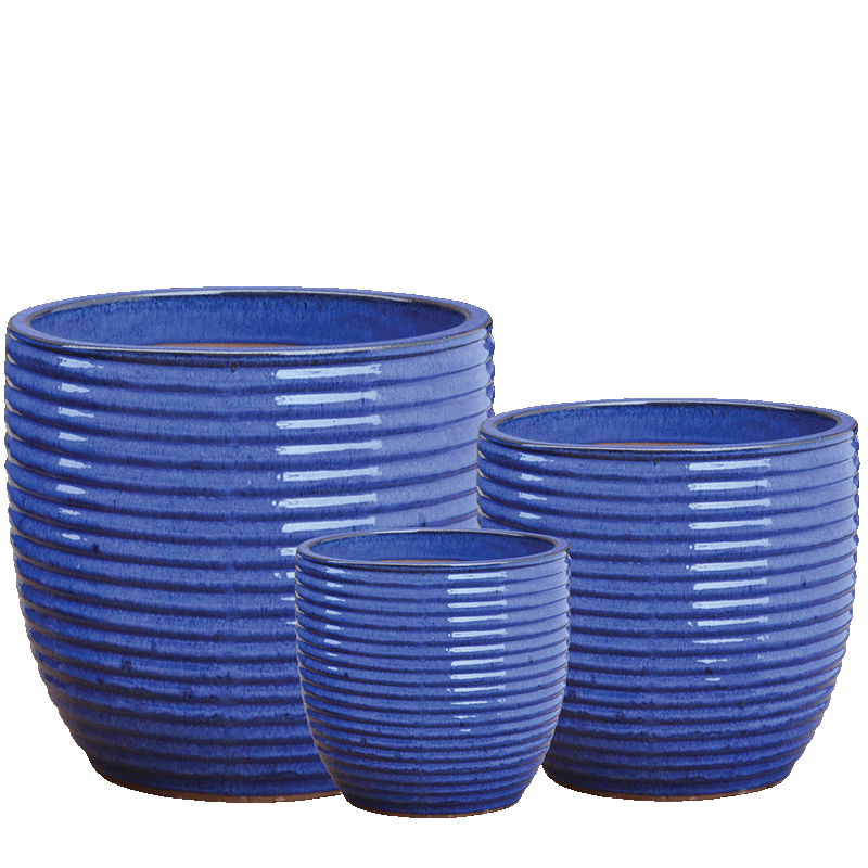 Raelynn Pot Blue small product photo