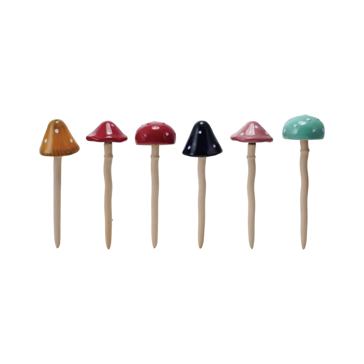 Mushroom Plant Stake product photo