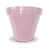 8in Light Pink Powder Coated Pot product photo