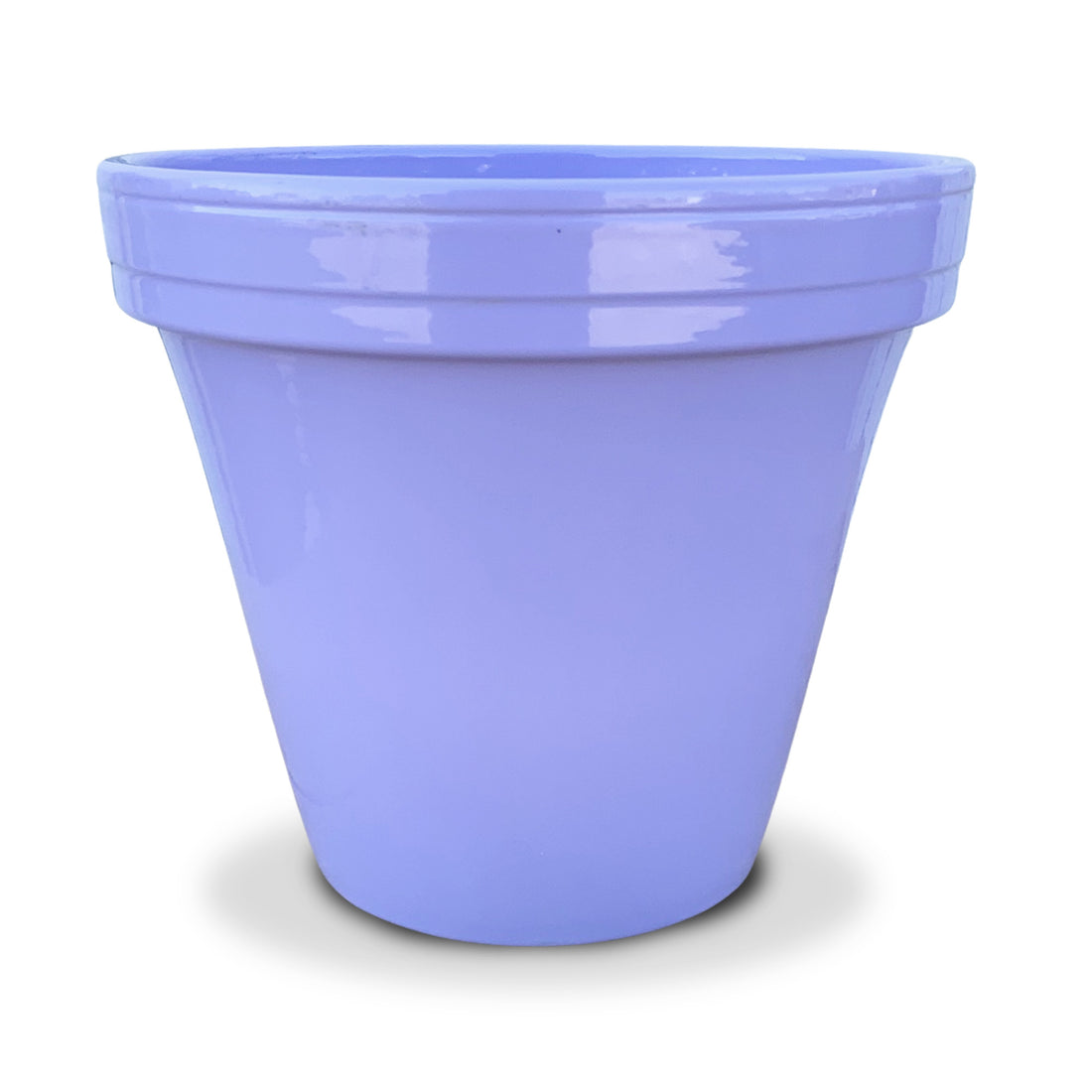 8in Purple Powder Coated Pot product photo