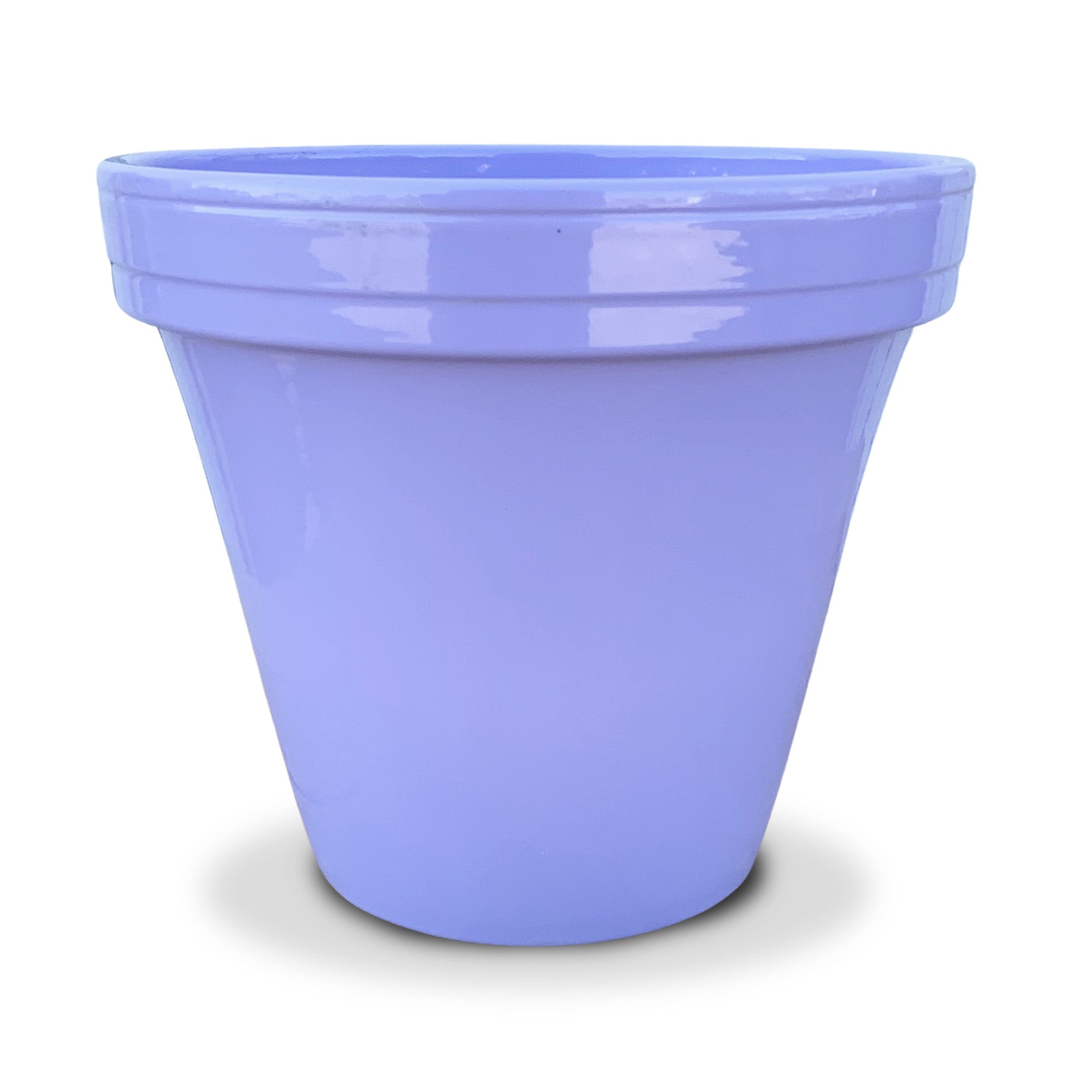 8in Purple Powder Coated Pot product photo