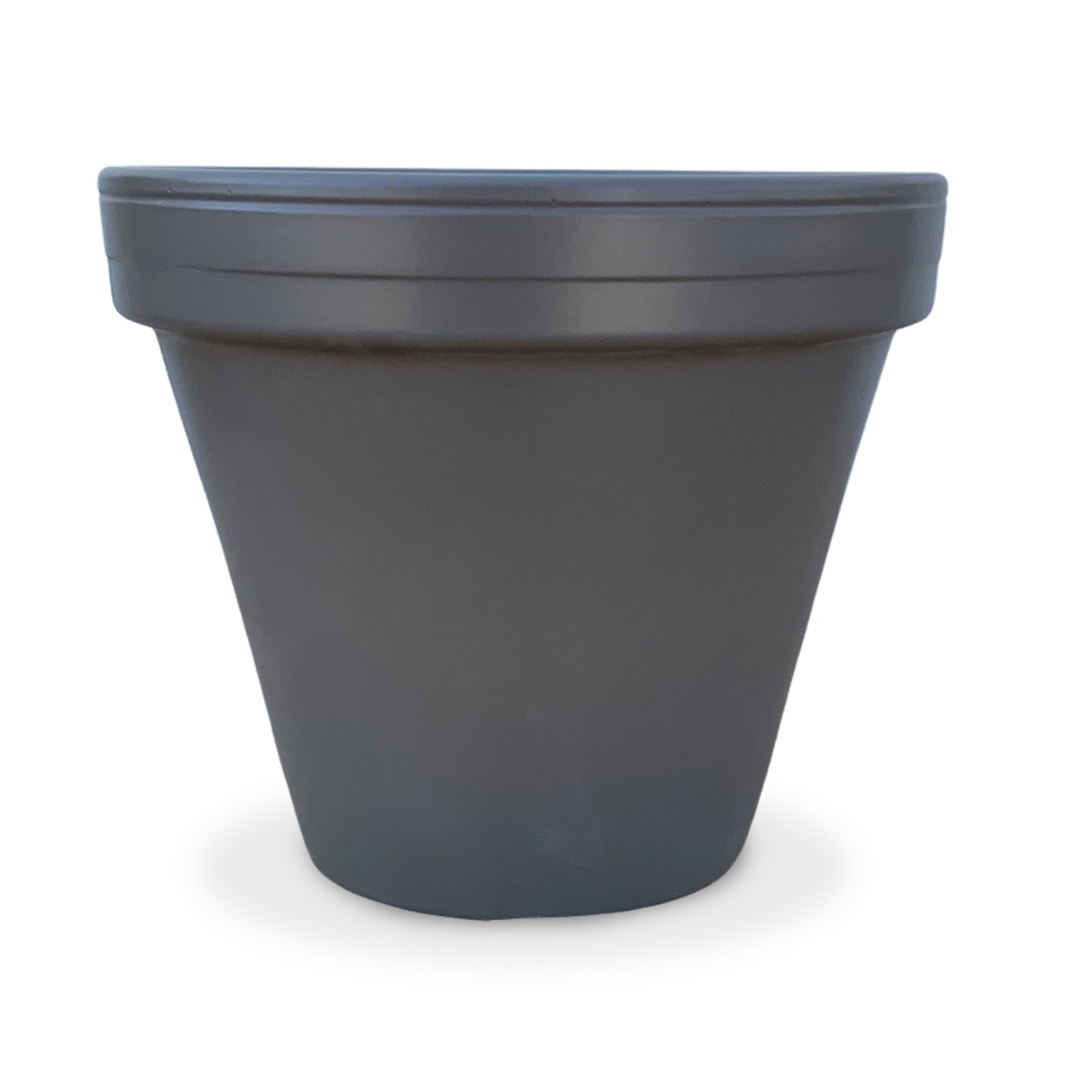 6in Grey Flowerpot Factory Pot product photo
