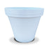 6in Matte White Powder Coated Pot product photo